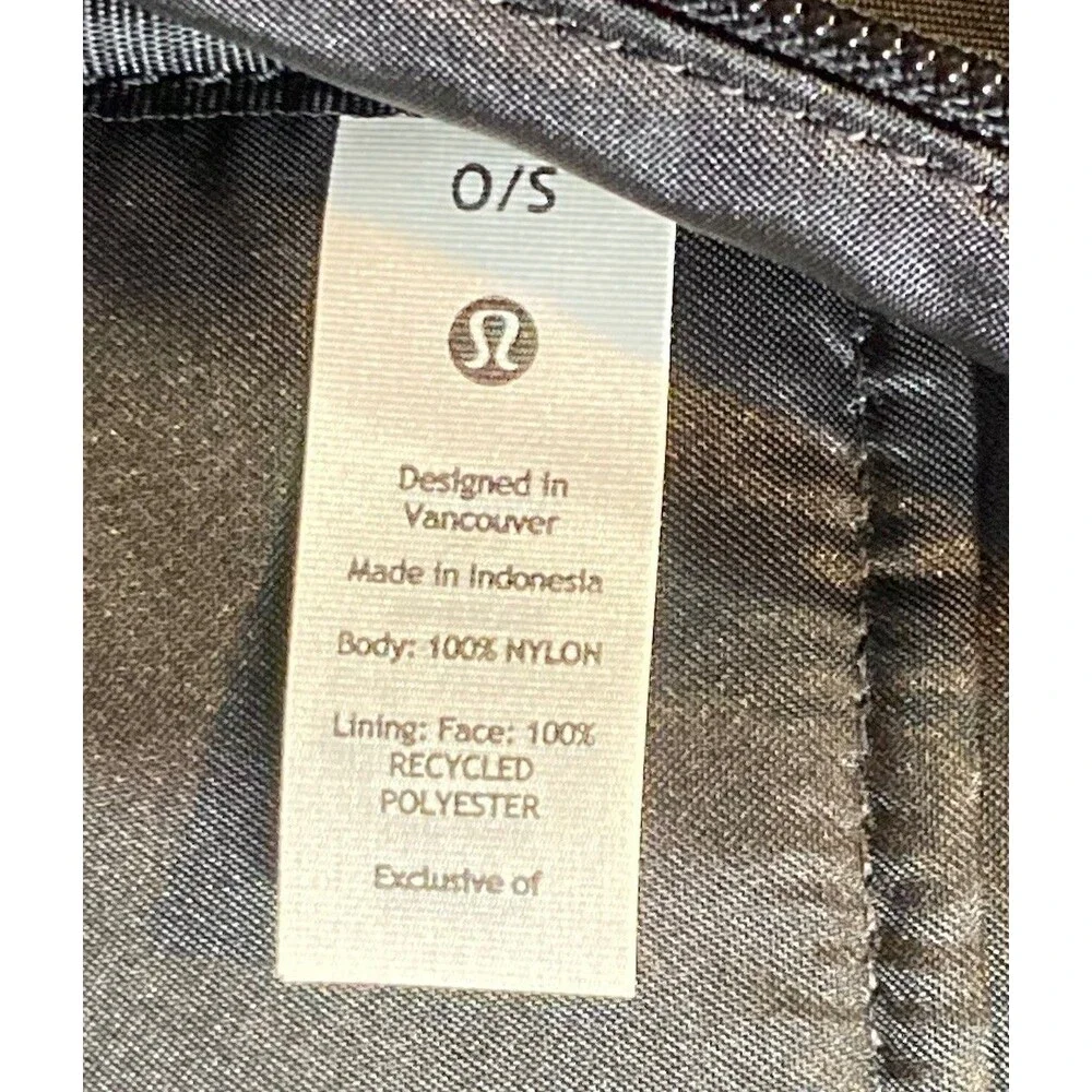New! Lululemon Everywhere 22L Black Travel School Book bag Backpack